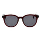 Max Mara Burgundy Acetate Sunglasses