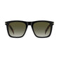 David Beckham Black Plastic Sunglasses