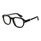 Police Black Cellulose Acetate Glasses (Frames)