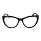 Police Black Plastic Glasses (Frames)