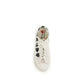 Comme Des Garçons Play x Converse White Canvas Low Top Sneakers