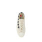 Comme Des Garçons Play x Converse White Canvas Low Top Sneakers