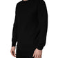 Dolce & Gabbana Black Crew Neck Long Sleeve Pullover Sweater