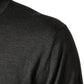 Dolce & Gabbana Gray Long Sleeves Crew Neck Pullover Sweater