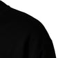 Dolce & Gabbana Black Logo Milano Cotton Sweatshirt Sweater