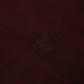 Dolce & Gabbana Maroon Collared Short Sleeves Polo T-shirt