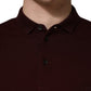 Dolce & Gabbana Maroon Collared Short Sleeves Polo T-shirt