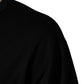 Dolce & Gabbana Black Camouflage Pocket Oversized T-shirt