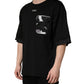 Dolce & Gabbana Black Camouflage Pocket Oversized T-shirt