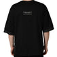 Dolce & Gabbana Black Camouflage Pocket Oversized T-shirt