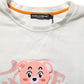Dolce & Gabbana Green Tie-Dye Graphic Print Cotton Crewneck  T-shirt