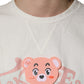 Dolce & Gabbana Green Tie-Dye Graphic Print Cotton Crewneck  T-shirt