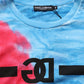 Dolce & Gabbana Multicolor Tie Dye Cotton Sleeveless T-shirt