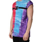 Dolce & Gabbana Multicolor Tie Dye Cotton Sleeveless T-shirt