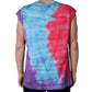 Dolce & Gabbana Multicolor Tie Dye Cotton Sleeveless T-shirt