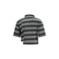 Marant Etoile Black Cotton Polo Shirt