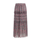 Isabel Marant Étoile Purple Cotton Long Skirt