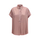 Brunello Cucinelli Multicolor Silk Shortsleeve Shirt