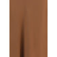 Brunello Cucinelli Brown Acetate Midi Skirt