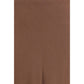 Brunello Cucinelli Brown Viscose Long Skirt