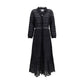 Marant Etoile Black Cotton Casual Dress