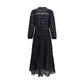 Marant Etoile Black Cotton Casual Dress