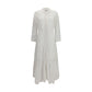 Marant Etoile White Cotton Casual Dress