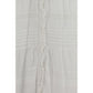 Marant Etoile White Cotton Casual Dress