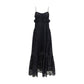 Marant Etoile Black Cotton Casual Dress