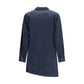 Marant Etoile Blue Cotton Casual Dress