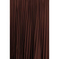 Self-Portrait Brown Polyester Casual Dress
