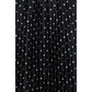 Self-Portrait Black Polyester Casual Dress