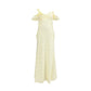 Self-Portrait Bicolor Polyester Casual Dress