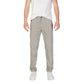 Refrigiwear Gray Cotton Casual Pants