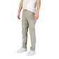 Refrigiwear Gray Cotton Casual Pants