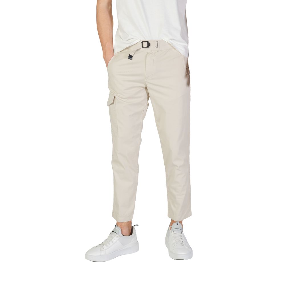 Refrigiwear Beige Cotton Cargo Pants
