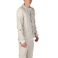 In My Hood Beige Linen Blazer