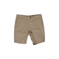 Superdry Beige Cotton Bermuda Shorts