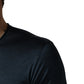 Dolce & Gabbana Dark Blue Silk Crew Neck Short Sleeve T-shirt