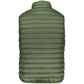 Norway 1963 Verde Polyester Men's Vest