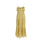 Isabel Marant Étoile Beige Cotton Casual Dress