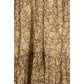 Marant Etoile Bicolor Cotton Casual Dress