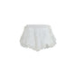 Marant Etoile White Cotton Bermuda Shorts
