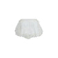 Marant Etoile White Cotton Bermuda Shorts