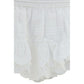 Marant Etoile White Cotton Bermuda Shorts
