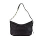 Marc Jacobs Tempo Small Black Smooth Leather Hobo Convertible Shoulder Bag Purse