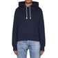 Saint Laurent Blue Cotton Sweatshirt