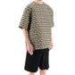 Valentino Brown Silk T-Shirt