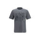 Brunello Cucinelli Gray Cotton T-Shirt
