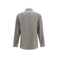 Brunello Cucinelli Bicolor Linen Dress Shirt